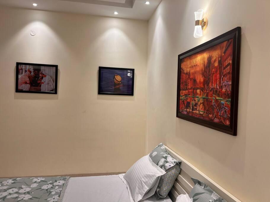5Bhk Home Away From Home At Ranjit Avenue أمريتسار المظهر الخارجي الصورة